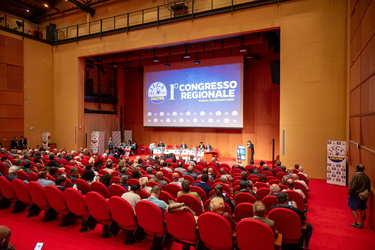 Genova, magazzini cotone - primo congresso regionale Lega