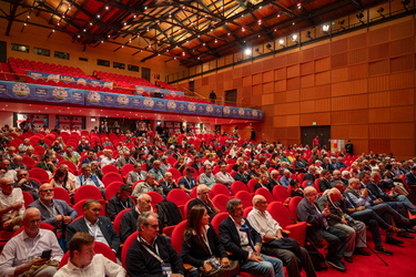 Genova, magazzini cotone - primo congresso regionale Lega