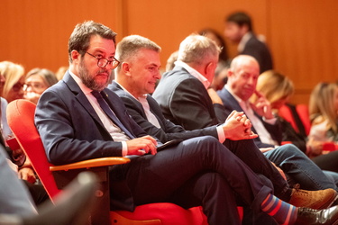 Genova, magazzini cotone - primo congresso regionale Lega