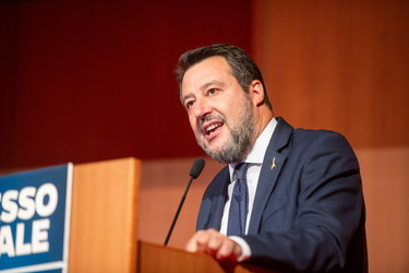 Genova, magazzini cotone - primo congresso regionale Lega
