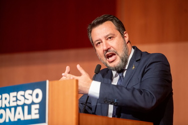 Genova, magazzini cotone - primo congresso regionale Lega