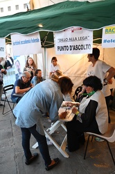 Genova, la festa della Lega