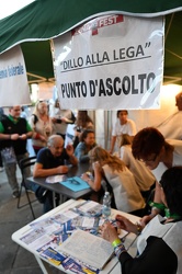 Genova, la festa della Lega