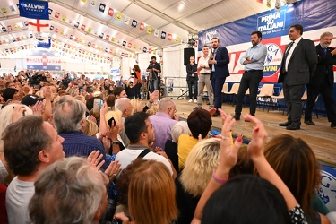 Genova, la festa della Lega