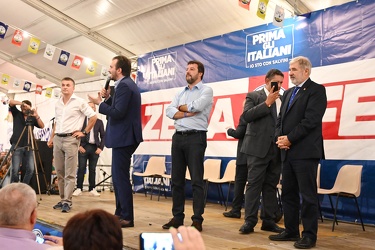 Genova, la festa della Lega