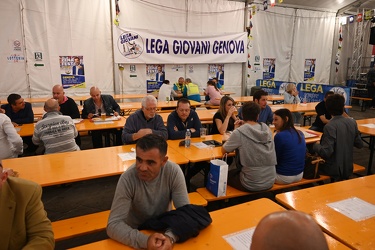 Genova, festa della Lega Nord - incontro tra governatori