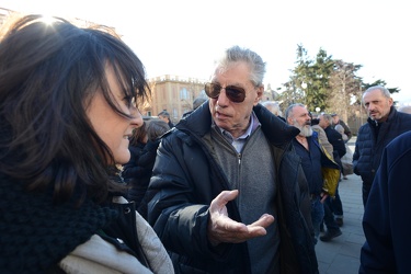 Genova, basilica di Carignano - i funerali di Bruno Ravera, stor