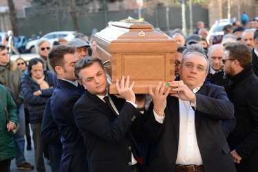 Genova, basilica di Carignano - i funerali di Bruno Ravera, stor