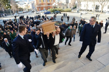 Genova, basilica di Carignano - i funerali di Bruno Ravera, stor