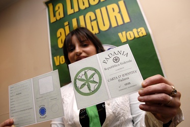 Lega Nord Padania Liguria: i gadget in vendita