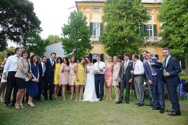 Genova - Villa allo Zerbino - il matrimonio di Edoardo Rixi