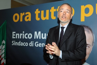Enrico Musso - candidato Sindaco Genova 2007