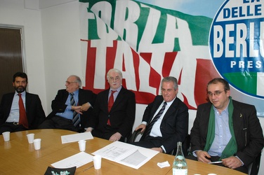 riunione Forza Italia
