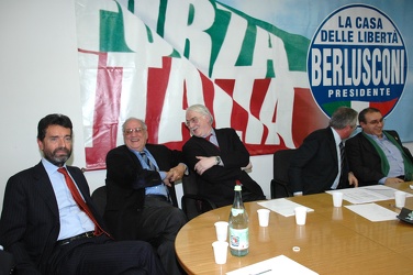 riunione Forza Italia