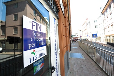 Genova - via Fiumara - sede futuro libertà