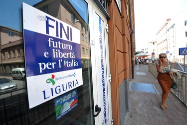 Genova - via Fiumara - sede futuro libertà
