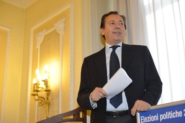 Genova - presentazione candidati PDL