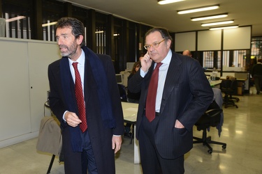 Genova - tribunale - PDL consegna lista elettorale candidati