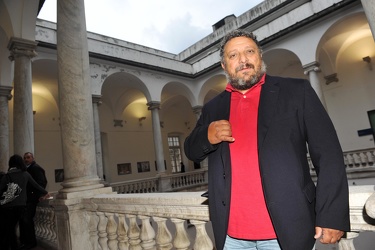 Genova - palazzo Ducale - Andrea Sassano candidato primarie PD