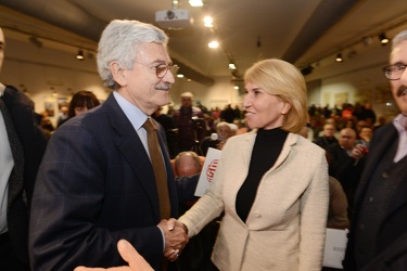 Genova, sala CAP - Massimo D'Alema presenta nuovo soggetto polit