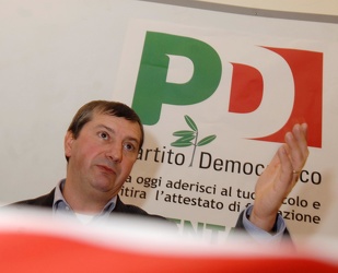 conferenza stampa PD