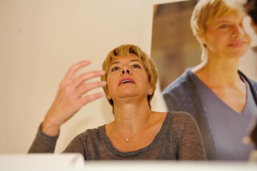 23-11-2011 - Genova  Roberta Pinotti