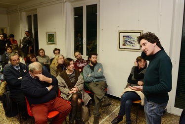 Genova - sede PD via Tortosa a Marassi - assemblea candidato Ste