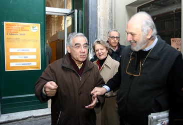 Votazioni primarie centrosinistra, 4 febbraio 2007