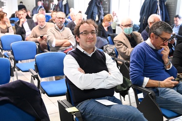 Genova, assemblea del partito democratico