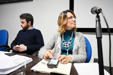 Genova, assemblea del partito democratico