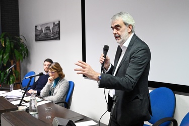 Genova, assemblea del partito democratico