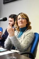 Genova, assemblea del partito democratico