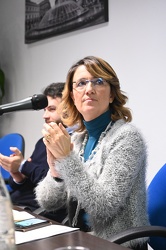 Genova, assemblea del partito democratico