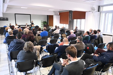 Genova, assemblea del partito democratico