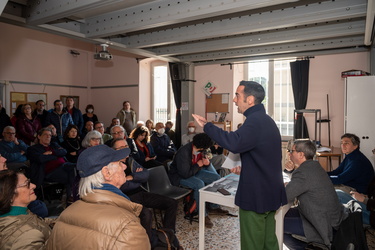 Genova, circolo PD Castelletto - assemblea