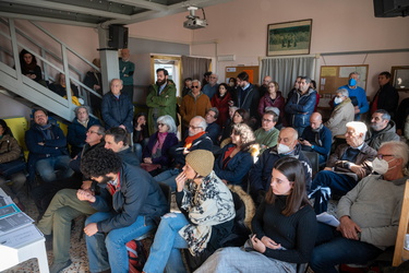 Genova, circolo PD Castelletto - assemblea