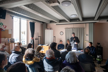 Genova, circolo PD Castelletto - assemblea