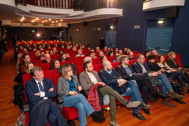 Genova, cinema Sivori - assemblea amministratori locali partito 