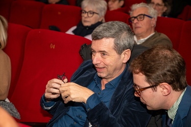 Genova, cinema Sivori - assemblea amministratori locali partito 