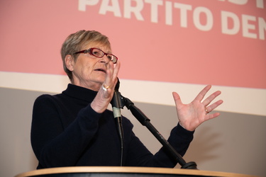 Genova, cinema Sivori - assemblea amministratori locali partito 