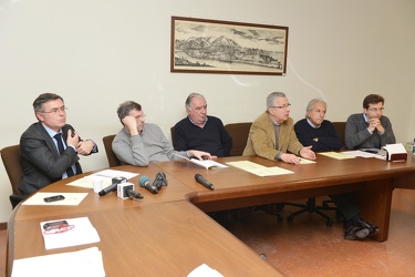 Genova - conferenza stampa partito democratico