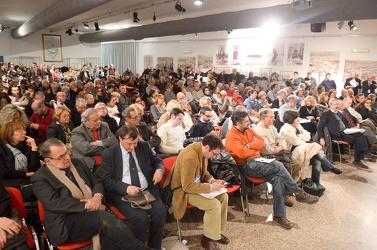 Genova - congresso del PD dopo il risultato delle primarie