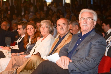 Genova - congresso partito democratico presso Fiera