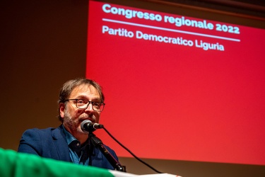 Genova, auditorium Carlo Felice - congresso regionale Partito De