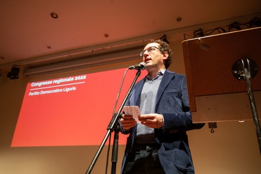 Genova, auditorium Carlo Felice - congresso regionale Partito De