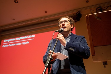 Genova, auditorium Carlo Felice - congresso regionale Partito De