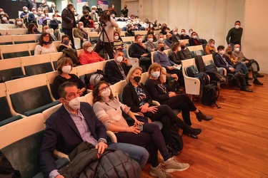 Genova, auditorium Carlo Felice - congresso regionale Partito De