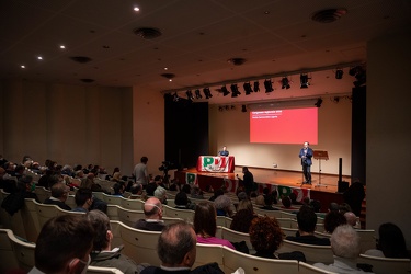 Genova, auditorium Carlo Felice - congresso regionale Partito De