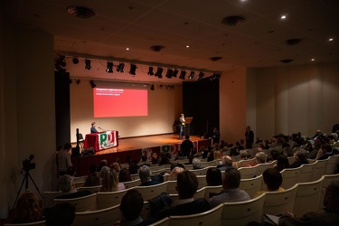Genova, auditorium Carlo Felice - congresso regionale Partito De