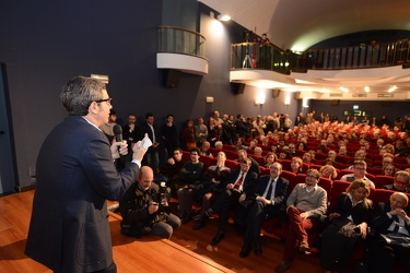 Genova, cinema Sivori - Andrea Orlando presenta ai sostenitori l